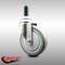 Service Caster 5 Inch 316SS Gray Polyurethane Wheel Swivel 7/8 Inch Expanding Stem Caster SCC-SS316EX20S514-PPUB-78 - alternate 3